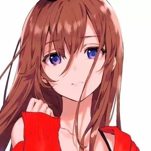 动漫唯美女生头像