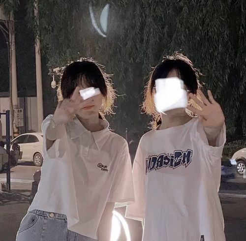 ins闺蜜头像