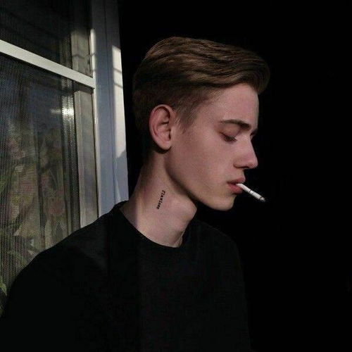 欧美风头像ins森林系男生