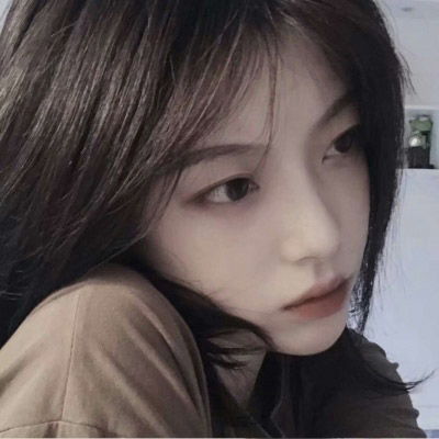 女头丧系真人高清图片抖音全网最火丧系女头