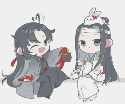 魔道祖师q版动画,定为五分钟一集更让人期待,浓缩就是精华