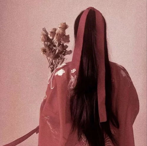 女生头像ins高级质感背面古风