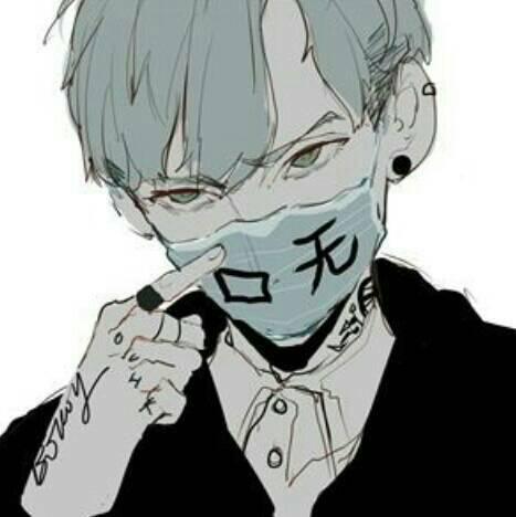 快手头像动漫图片男素描
