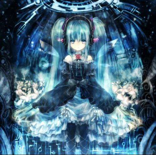求初音未来的图片