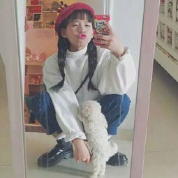 快手红人王逗逗大美黑暗萝莉同款韩国东大门堆糖,美好生活研究所