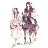 魏无羡q版高清头像微信头像图片大全