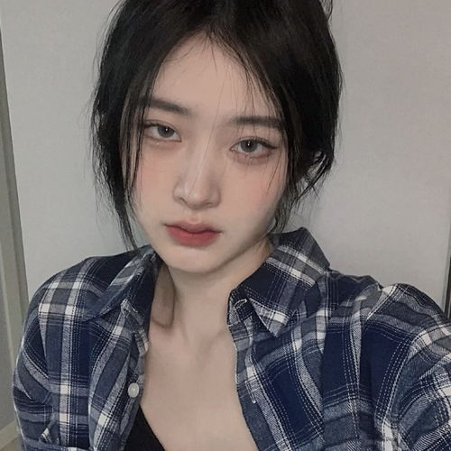 女生头像ins高级质感模糊宝宝起名