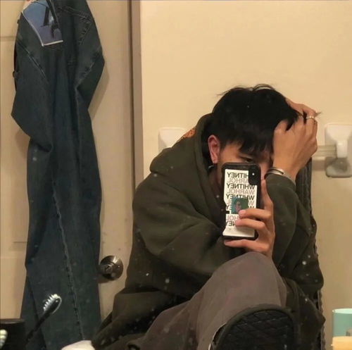 情侣头像ins高级质感男孩子