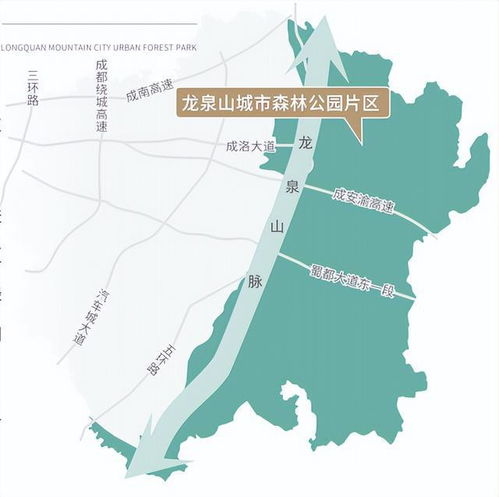 龙泉驿区六大功能片区发布,释放20宗优质地块资源