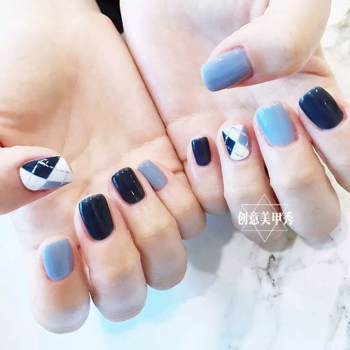 ins上最火的5款美甲,你做过几款