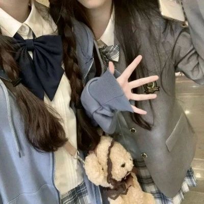 闺蜜头像真人ins风高级质感闺蜜