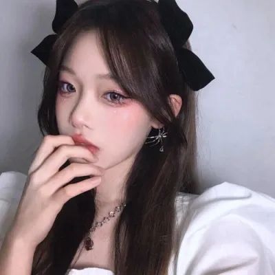 真人ins女生头像