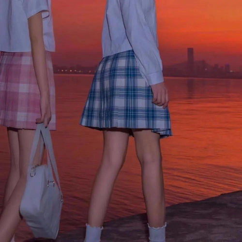 高质感ins闺蜜头像腰臀比