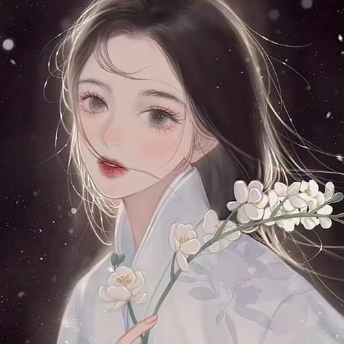 古风女生头像如果问我思念多重,不重的,像一座秋山的落叶