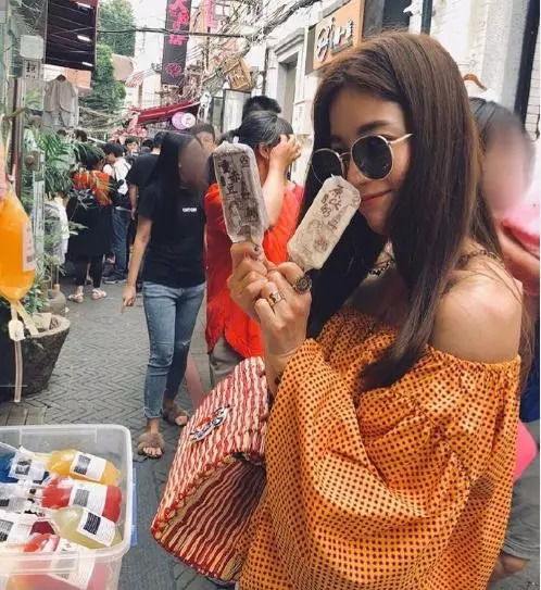 度假韩系穿搭,花点心思就能变美