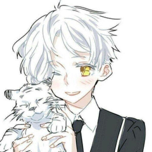 快手动漫情头像情侣男生