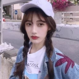 女生头像时尚小清新女头