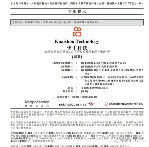 快手启动港交所ipo上半年电商gmv达1096亿元