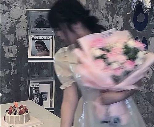 ins微微丧女生头像