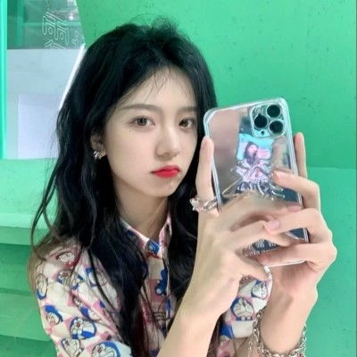 ins森系可爱女生头像