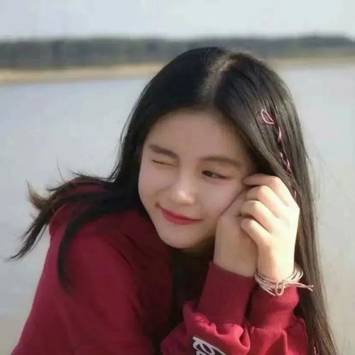 超惊艳红色系女生头像