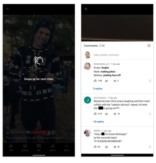 youtube也抄袭海外版抖音tiktok克隆功能正式上线
