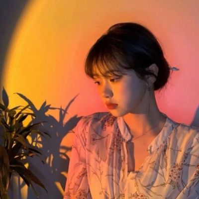 可爱的女生头像真人温柔