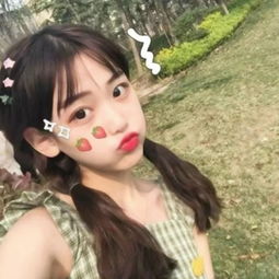 希望这世上所有美好的事情都在你身边森系可爱小清新美女女生qq头像