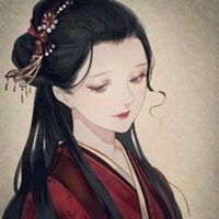ins美女头像古风