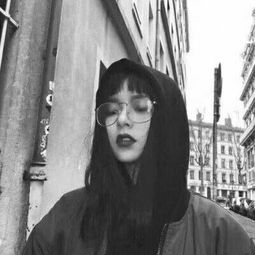 qq头像女生帅气冷酷黑情侣头像