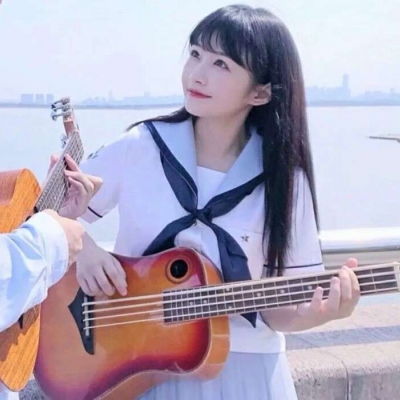 顾姸妡ins风真人情侣头像