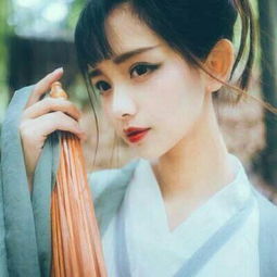 唯美古风女头.