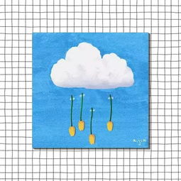 ins上超养眼的清新插画,想换头像的来