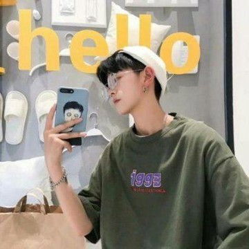 快手头像男生社会人手机控