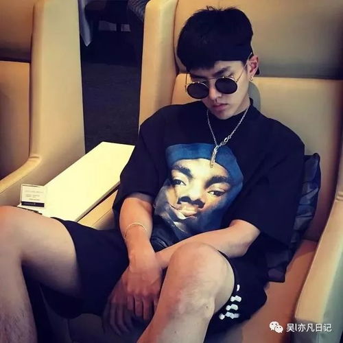 吴亦凡化身抖音潮人,这双aj又要起飞