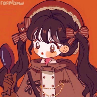 qq头像小女孩头可爱卡通