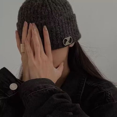 头像女ins高级质感冷淡风佛系