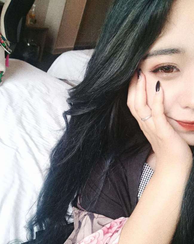 快手00后网红美女无锡八姨值得你去关注