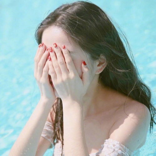 女生头像ins高级质感图片恐婚症