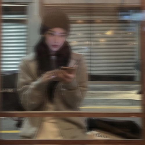 ins小众气质女生头像