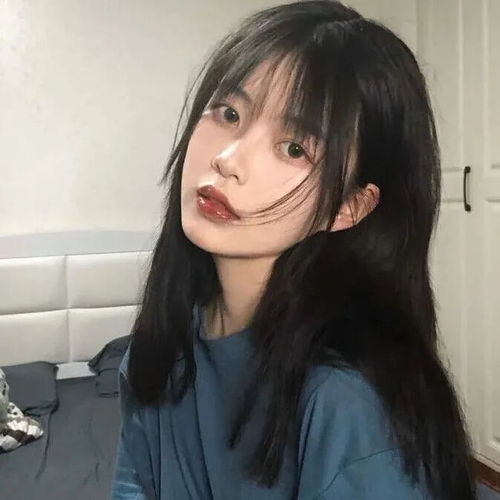 ins风真人女生头像日子好好过下次还要分享好消息
