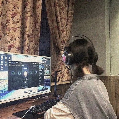 第520期女生头像1228电竞少女抖音热门头像