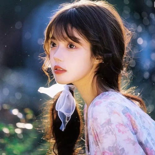 优质精选小众温柔甜美女生头像36
