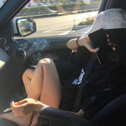 头像快手女豪车