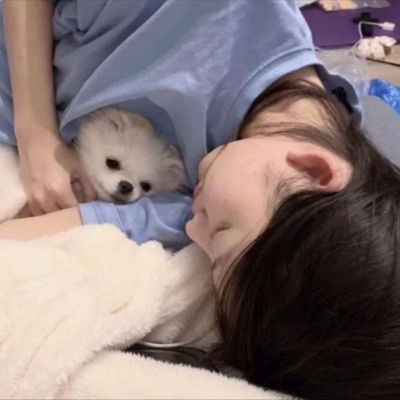 ins风超可爱女生头像