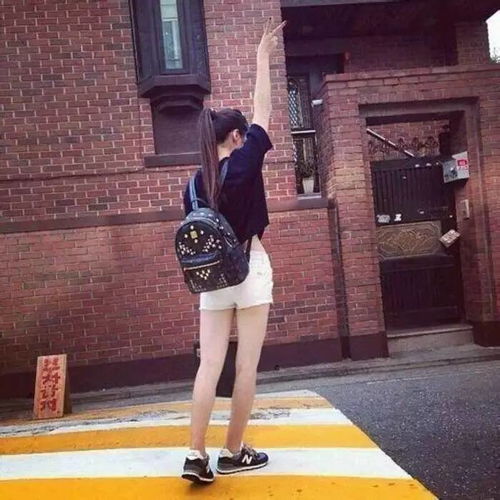 男女生背影侧脸半脸局部头像第十八波
