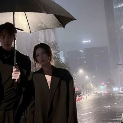 情侣头像ins小众魅力一对两张情头回收亘年漫月第197期