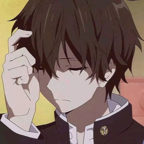 伤感动漫男生头像单曲循环的歌词里都是遗憾