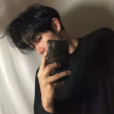 ins文艺范男生头像