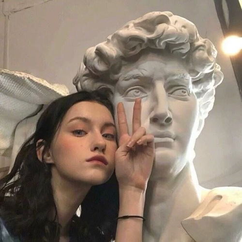 高级感女生头像你是我的今天和明天